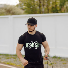 Jesus, liv, sanning T-shirt