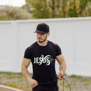 Jesus, liv, sanning T-shirt