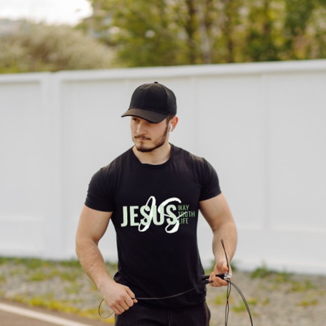 Jesus, liv, sanning T-shirt (Skapare uppladdad)