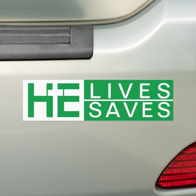 JESUS LIVES JESUS SAVES | KOR | CHRISTIAN BILDEKAL (På Bil)