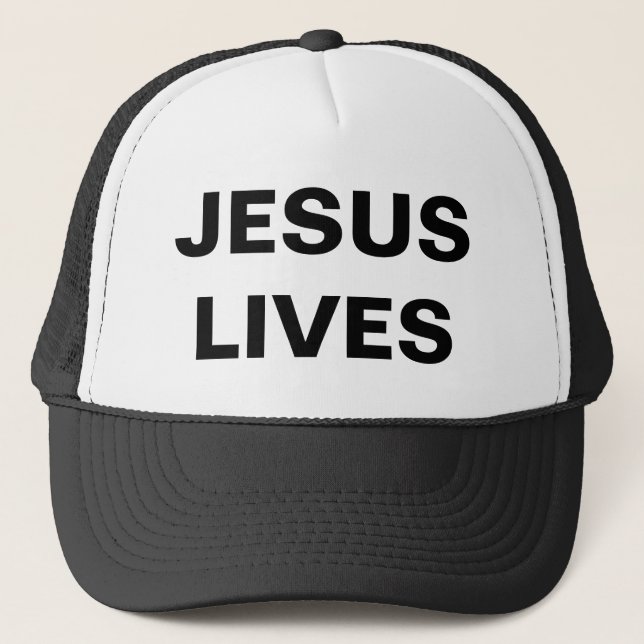 Jesus Lives Keps (Framsida)