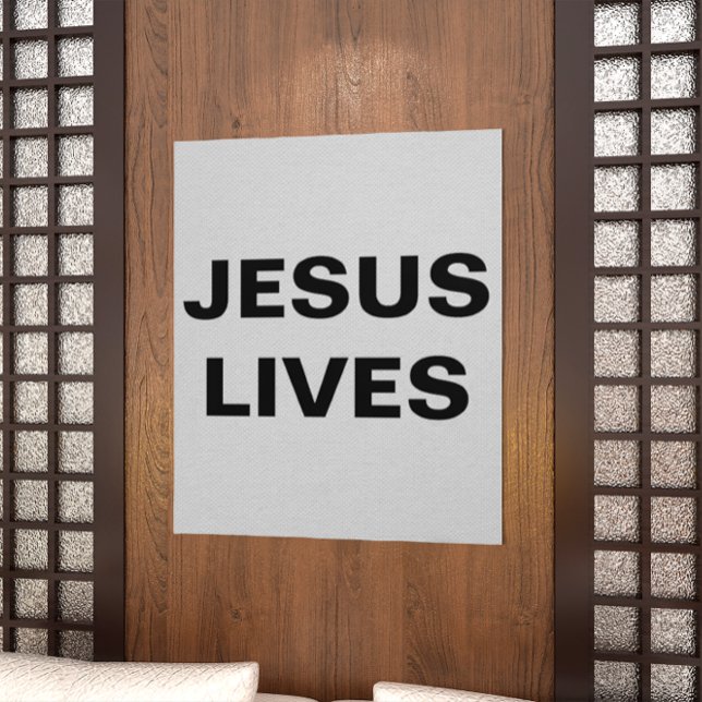Jesus Lives Poster (Skapare uppladdad)