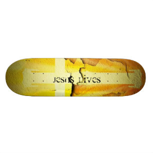 Jesus livSkateboard Mini Skateboard Bräda 18,7 Cm