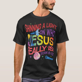 Jesus Ljus Av Världen Belysningsstation Vbs T Shirt