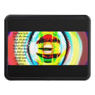 Jesus ljus dragkroksskydd