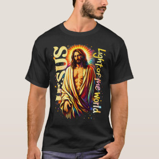 Jesus Ljus I Världen Kristet Trosamfund T Shirt