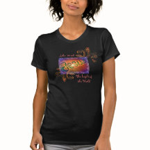 Jesus Ljusets värld T-shirt