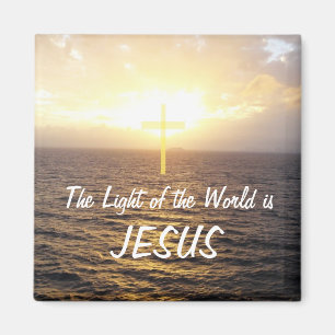 Jesus-Ljust av världen Magnet