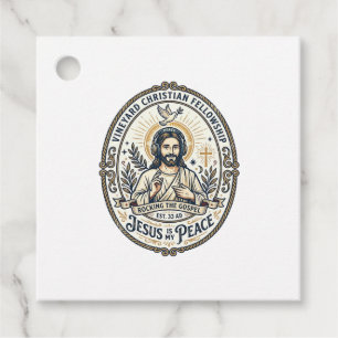 Jesus Lo Fi Studie Beats Estetisk Grafisk T-Shirt Gåvor Etiketter