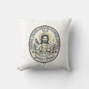 Jesus Lo Fi Studie Beats Estetisk Grafisk T-Shirt Kudde
