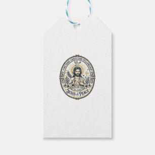 Jesus Lo Fi Studie Beats Estetisk Grafisk T-Shirt Presentetikett