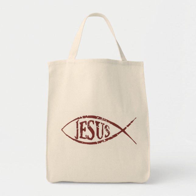Jesus logotyp tygkasse (Framsidan)