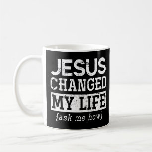 Jesus Lord Christian Gift Gud Savior Jesus Pullove Kaffemugg