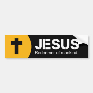 Jesus lorden bildekal