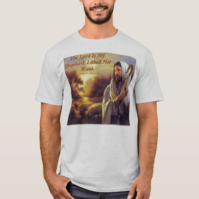 Jesus lorden Vara My Valla T/Shirt Tee (Framsida)