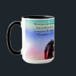 Jesus love warm mugg<br><div class="desc">Be on your guard; stand firm in the faith; be courageous; be strong.
1 Corinthians 16:13</div>