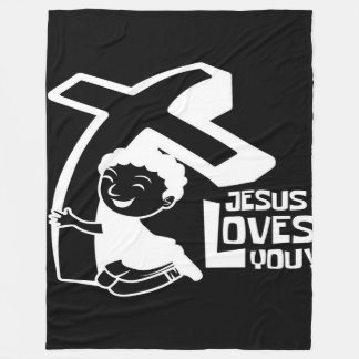 Jesus Loves All Of You Jesus quotes Fleecefilt