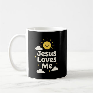 Jesus Loves Me Christian Mug Kaffemugg