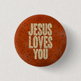 Jesus Loves You Rustic Christian Encouragement Knapp