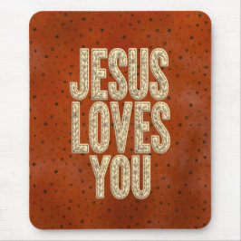 Jesus Loves You Rustic Christian Encouragement Musmatta