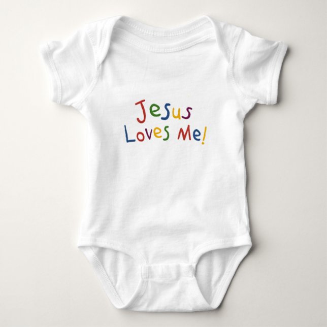 jesus LoveT-Shirt T Shirt (Framsida)