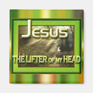 "Jesus - lyftarm av mitt huvud" vid Cheryl Daniels Magnet