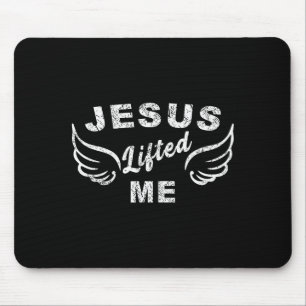 Jesus Lyfte Mig - Kristet Tro Baserad Edgy _1 Musmatta