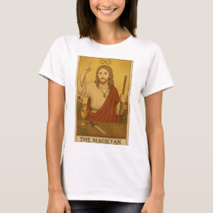 Jesus Magician Tarot Card T Shirt