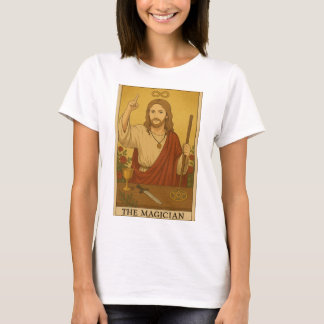 Jesus Magician Tarot Card T Shirt