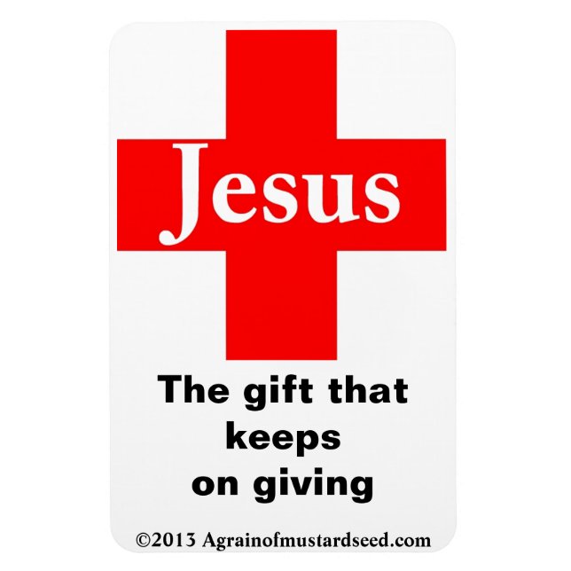 Jesus Magnet (Vertikal)