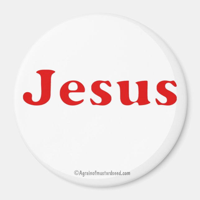 JESUS MAGNET (Framsidan)