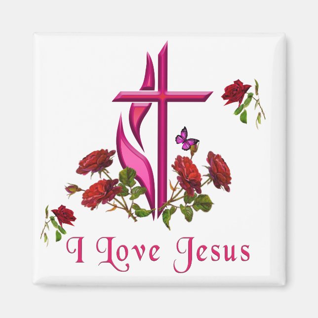 Jesus Magnet (Framsidan)