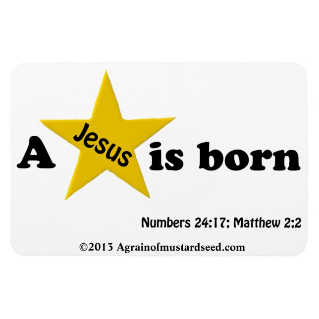 Jesus Magnet (Horisontell)