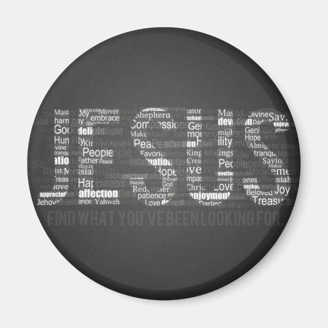 JESUS Magnet (Framsidan)