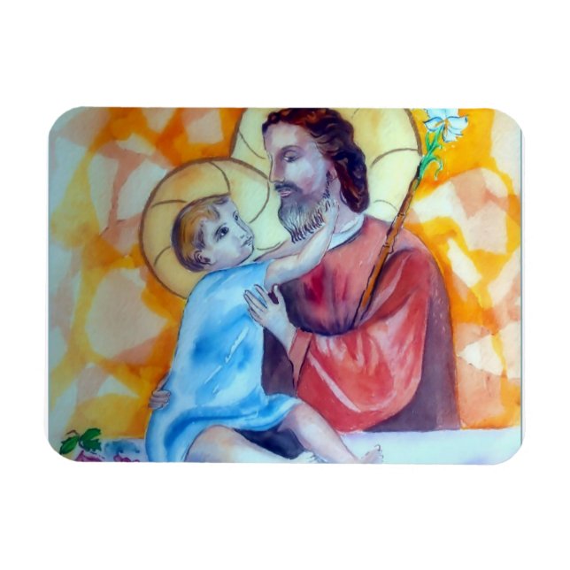 Jesus Magnet (Horisontell)