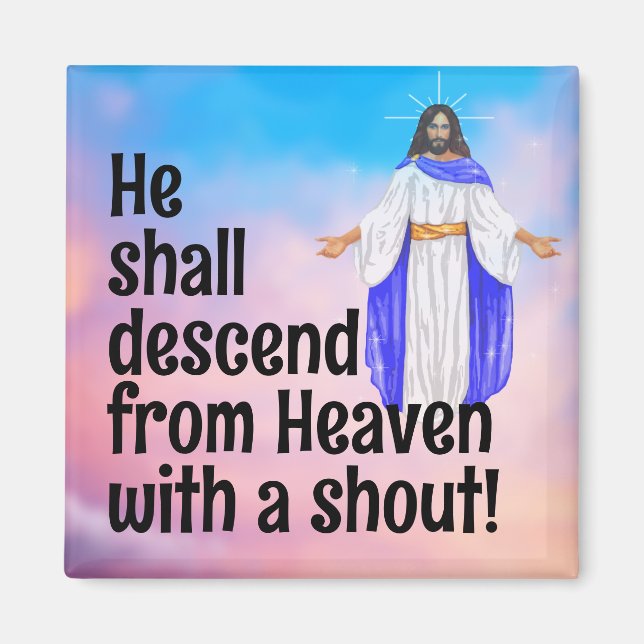 Jesus Magnet (Framsidan)