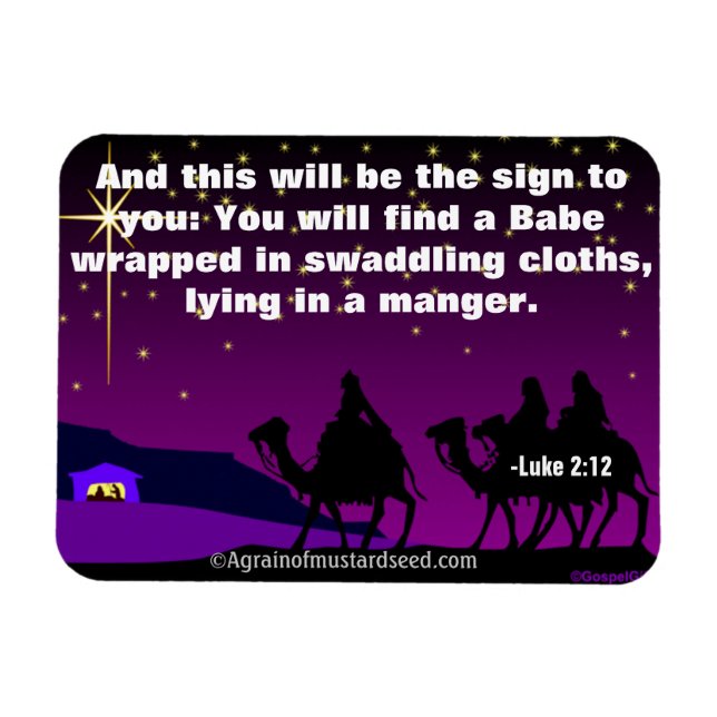 Jesus Magnet (Horisontell)