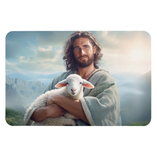 Jesus Magnet (Horisontell)