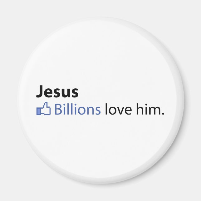 Jesus Magnet (Framsidan)