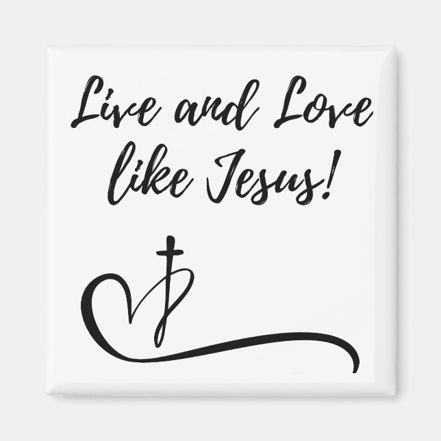 Jesus Magnet (Framsidan)