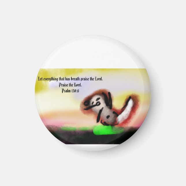 jesus  magnet (Framsidan)