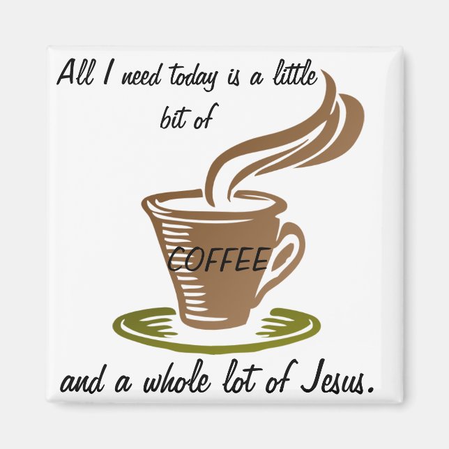 JESUS MAGNET (Framsidan)