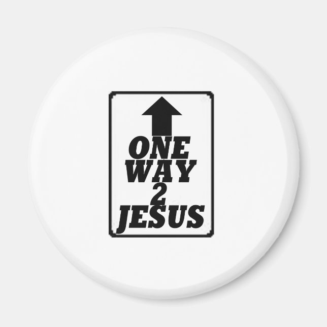 Jesus Magnet (Framsidan)