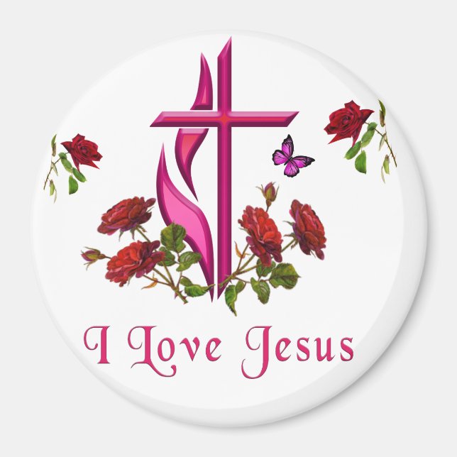 Jesus Magnet (Framsidan)