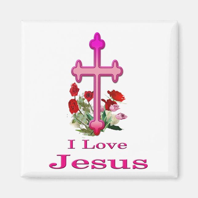 Jesus Magnet (Framsidan)