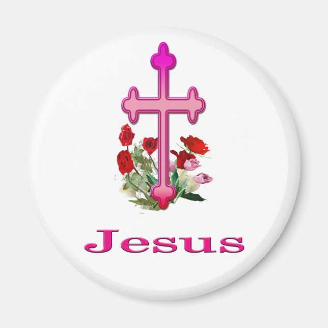 Jesus Magnet (Framsidan)