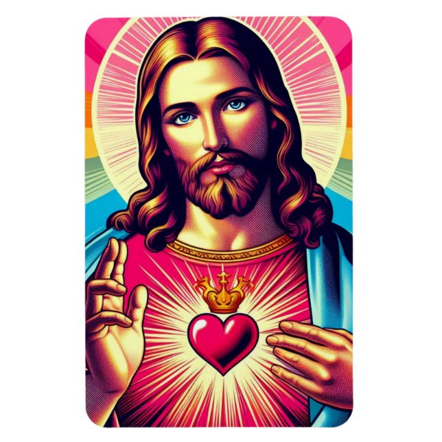 Jesus magnet! magnet (Vertikal)