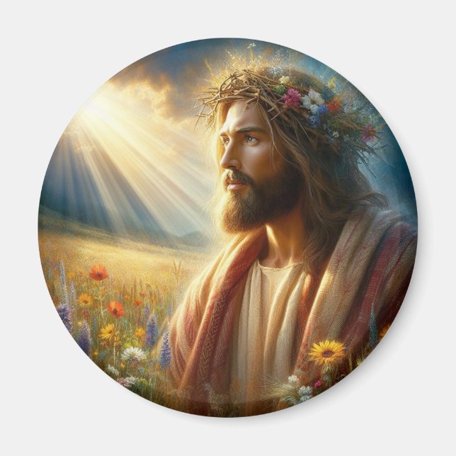 Jesus magnet! magnet (Framsidan)