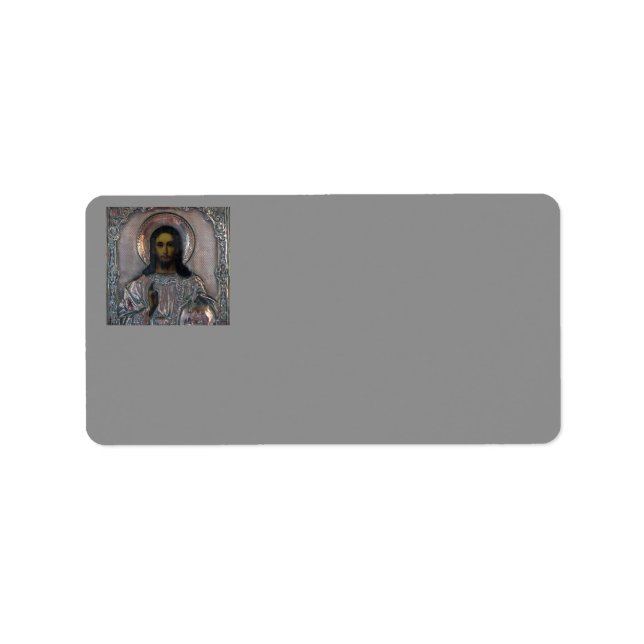 JESUS MAIL ADRESSETIKETT (Framsidan)