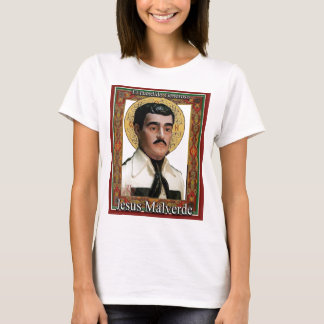Jesus Malverde, den generösa banditen T-shirt